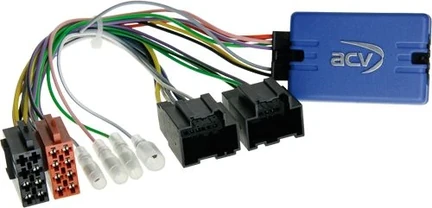 ACV Lenkradfernbedienungsadapter kompatibel mit Saab 9.3 ab Bj. 2008 adaptiert auf Kenwood