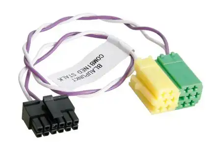 11111ACV Adapterkabel / Lead für ACV (blaue Box) und Connects2 Lenkradinterface adaptiert auf Blaupunkt bis 2010