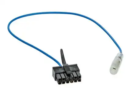 11111ACV Adapterkabel für ACV (blaue Box) und Connects2 Lenkradinterface adaptiert auf Kenwood