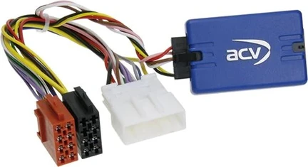 ACV Lenkradfernbedienungsadapter kompatibel mit Subaru Impreza XV Forester Outback ab Bj. 2012 adaptiert auf JVC