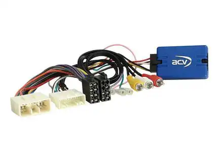 11111Lenkradfernbedienungsadapter kompatibel mit Subaru Impreza (WRX) Bj. 2007 - 2011 adaptiert auf Pioneer