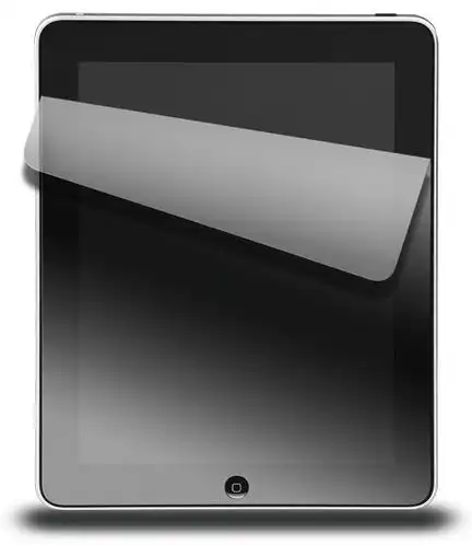 11111Displayschutzfolie passend für Apple iPad I 0772.05832 Farbe: transparent