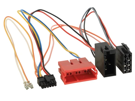 ACV CX24 Kabelsatz kompatibel mit Porsche Cayenne Boxster 911 Cayman adaptiert auf CX400 CX401