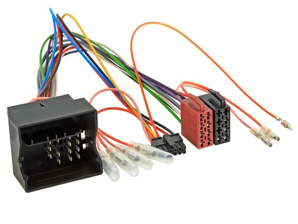 ACV CX35 Kabelsatz kompatibel mit Ford Galaxy Kuga Mondeo S-Max Quadlock adaptiert auf CX400 CX401