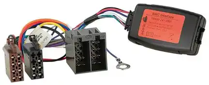 Lenkradinterface kompatibel mit Opel Astra Corsa Combo Omega Sintra Signum Meriva Tigra Zafira Vectra Vivaro adaptiert auf JVC