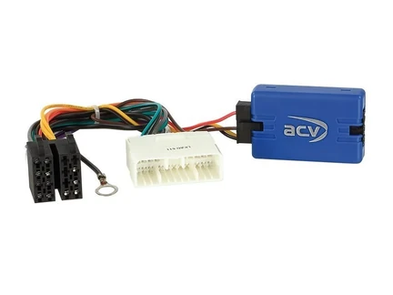 ACV Lenkradfernbedienungsadapter kompatibel mit Jaguar XJ8 Bj. 1998 - 2003 adaptiert auf JVC