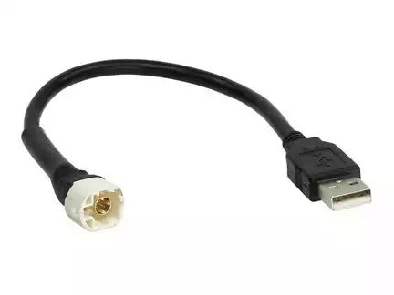 ACV USB Relacement Adapter kompatibel mit BMW Mini 1er 3er 5er X1 Mini 