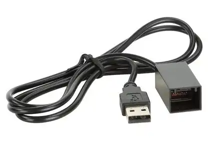 11111USB AUX / USB Relacement Adapter kompatibel mit Honda Volvo Accord Civic CR-V Insight Jazz XC 60 ab Bj.2008