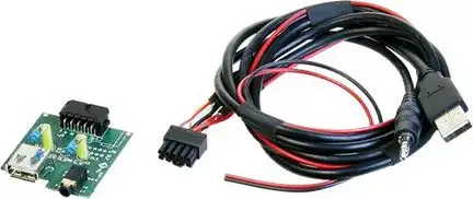 11111ACV AUX / USB Relacement Adapter kompatibel mit Hyundai Veloster 