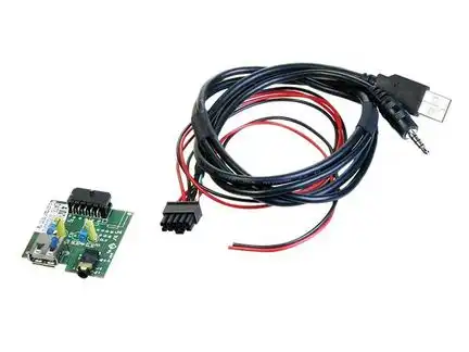 11111ACV AUX / USB Relacement Adapter kompatibel mit Hyundai Santa Fé 