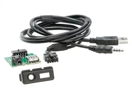 11111AUX / USB Relacement Adapter kompatibel mit Mazda verschiedene Modelle 