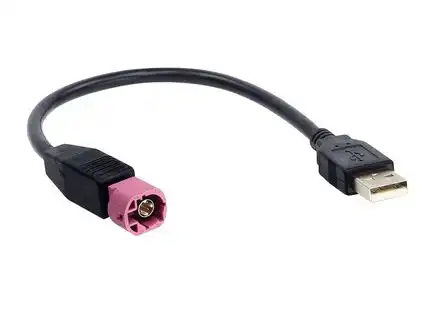 11111USB Relacement Adapter kompatibel mit Mercedes A-Klasse C-Klasse 
