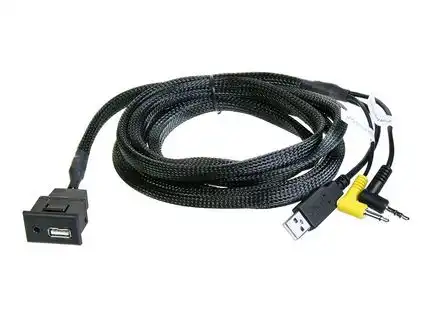 11111AUX / USB Relacement Adapter kompatibel mit Mitsubishi ASX 