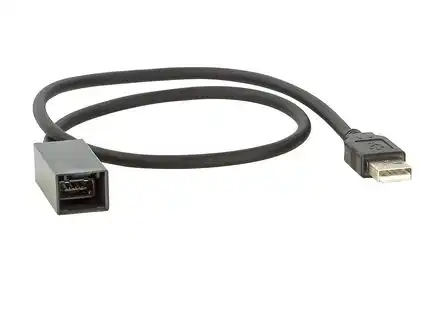11111USB Relacement Adapter kompatibel mit Fiat Mitsubishi Fullback L200 ASX Outlander Lancer