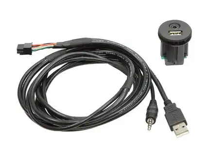 11111ACV AUX / USB Relacement Adapter kompatibel mit Nissan verschiedene Modelle ab 2011