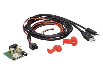 AUX / USB Relacement Adapter kompatibel mit SsangYong Rexton ab Bj. 2012
