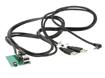 11111AUX / USB Relacement Adapter kompatibel mit Subaru BRZ Forester Impreza Outback Levorg