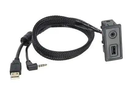 11111AUX / USB Relacement Adapter kompatibel mit Mercedes Vito V447 ab Bj. 2015