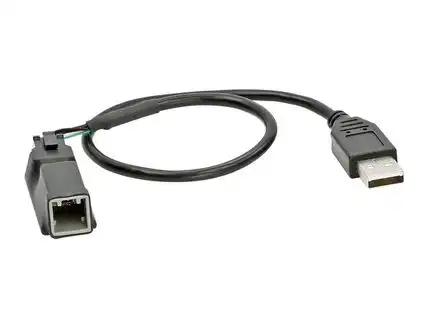 ACV USB Relacement Adapter kompatibel mit Toyota Fortuner GT86 Verso 