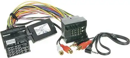 11111AUX Adapter kompatibel mit Peugeot mit RD4 OEM-Radio 