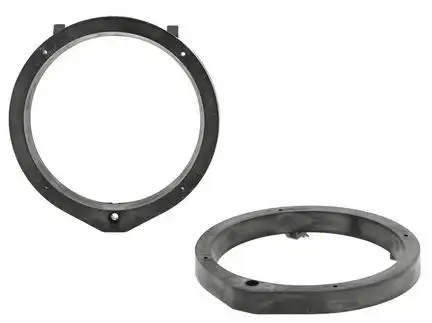 11111SOLID Lautsprecher Adapterringe kompatibel mit Honda Accord Civic CR-Z Insight Türe Front adaptiert auf 165er Lautsprecher