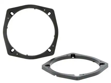 CHP Lautsprecher Adapterringe kompatibel mit Mitsubishi Colt Z30 2005-2013 adaptiert auf 165er Lautsprecher