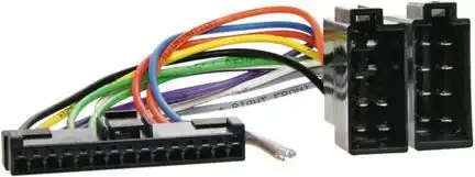 11111ACV Radioanschlusskabel passend für Pioneer Radios 15 polig auf ISO 