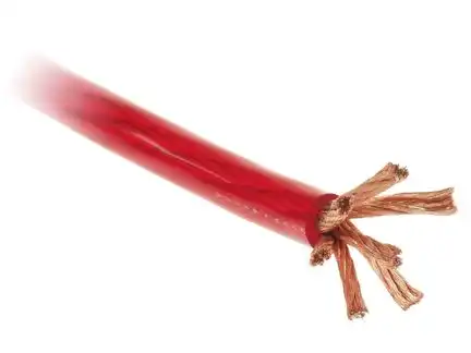 1111110 Meter - 35mm² Powerkabel hochflexiebel rot 0.12er Kupfer Litze Meterware