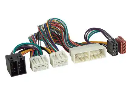 11111T-Kabel ISO kompatibel mit Hyundai Kia ab Bj. 2016 zur Einspeisung von Freisprecheinrichtung ISO Verstärker usw