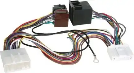 11111T-Kabel ISO kompatibel mit Nissan ab 2006 zur Einspeisung von Freisprecheinrichtung ISO Verstärker usw.