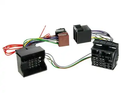 11111T-Kabel ISO kompatibel mit Opel Suzuki Agila Antara Astra Combo Corsa GTC Meriva Movano Signum Tigra Twin Top Vectra Vivaro Zafira Wagon R zur Einspeisung von Freisprecheinrichtung ISO Verstärker usw.