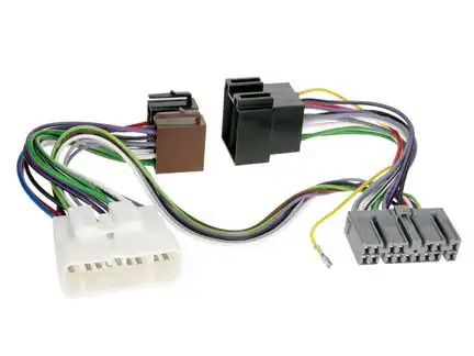 11111T-Kabel ISO kompatibel mit Lexus Toyota Isuzu zur Einspeisung von Freisprecheinrichtung ISO Verstärker usw.