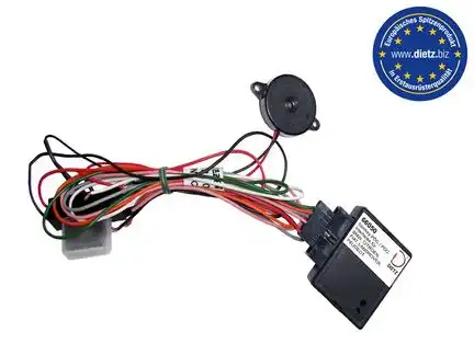 11111PDC Interface kompatibel mit BMW Citroen Fiat Landrover Peugeot zur Wiederherstellung von Warn und Hinweistönen