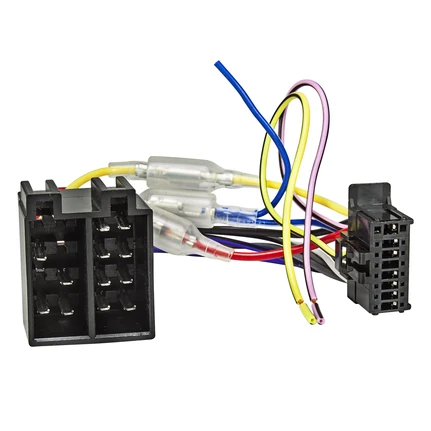 Originalradio Anschlußkabel kompatibel mit Pioneer Radios AVH MVH auf ISO 16 polig