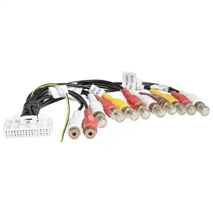 tomzz Audio Originalradio Anschlußkabel 32 Pin Vorverstärker Video kompatibel mit Pioneer AVIC-Fxxx Xxxx Geräten