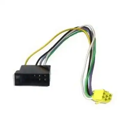 11111CHP 6pol. MINI-ISO Stecker auf 10pol.ISO Buchse 