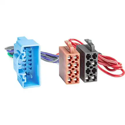 tomzz Audio Autoradio Adapter Kabel kompatibel mit Citroen Opel Peugeot adaptiert auf ISO