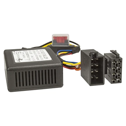 Start Stop Power Stabilisator 12V ISO Stecker auf Kupplung kompatibel mit Fahrzeugen mit ISO Anschluss max 10A für 6 Sekunden