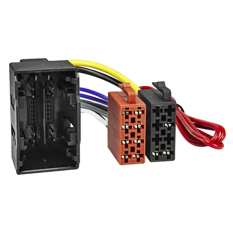 11111Radio Adapter Kabel kompatibel mit Mercedes Sprinter A Klasse GLE GLS MBUX ab 2018 auf 16pol ISO Norm
