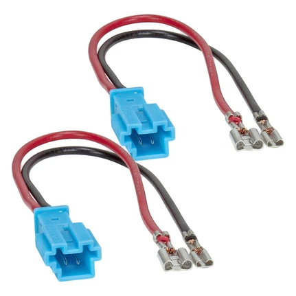 tomzz Audio Lautsprecheradapterkabel kompatibel mit BMW 1er 3er 5er 7er 8er X1 X3 X7 Z4