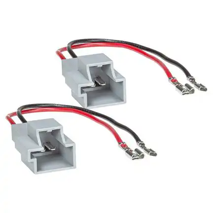 Lautsprecheradapter (2er Set) auf DIN kompatibel mit Volvo div. Modelle 2001-2019