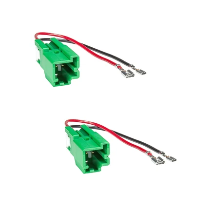 tomzz Audio Lautsprecheradapterkabel kompatibel mit Tesla 3 Y (2er Set) auf DIN Lautsprecher Türe