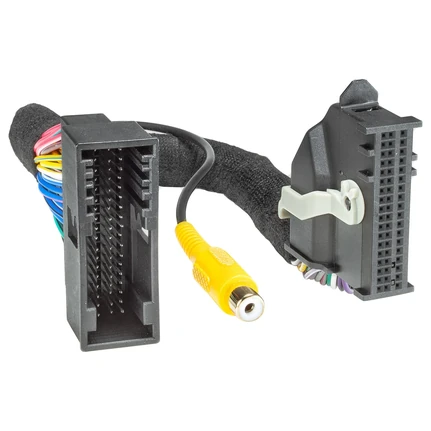 tomzz Audio Rückfahrkamera Adapter Nachrüstkamera kompatibel mit Ford Modelle mit 8- Zoll SYNC 2 SYNC-3 Werksgerät