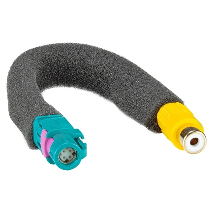 tomzz Audio Rückfahrkamera Adapter Nachrüstkamera kompatibel mit Ford Ecosport Fiesta Focus Kuga Transit B-Max C-Max Modelle mit SYNC 1 Werksgerät