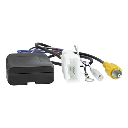 tomzz Audio Adapter OEM Rückfahrkamera kompatibel mit Hyundai Kia an Nachrüstradio ab 2014 mit 16 pin Connector