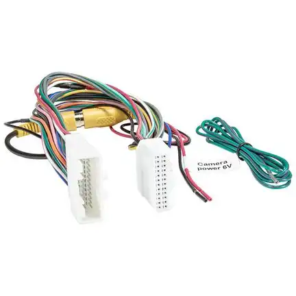 11111tomzz Audio Rückfahrkamera Adapter Nachrüstkamera kompatibel mit Hyundai KIA an original Werksgerät mit 24 Pin