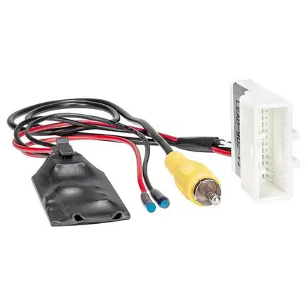 Adapter OEM Rückfahrkamera an Nachrüstradio kompatibel mit Hyundai iX35 2012-2015 mit 24 pin Connector