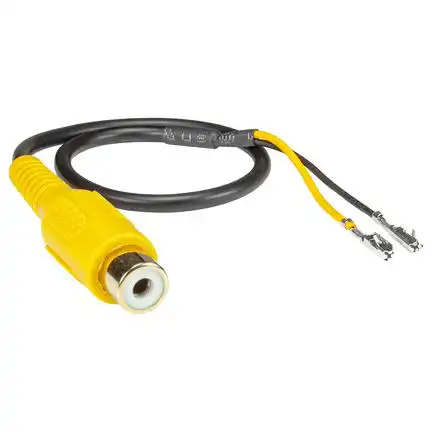 tomzz Audio Rückfahrkamera Adapter Nachrüstkamera kompatibel mit Iveco Daily ab 2014 an original Werksgerät