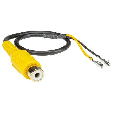 tomzz Audio Rückfahrkamera Adapter Nachrüstkamera kompatibel mit Iveco Daily ab 2014 an original Werksgerät