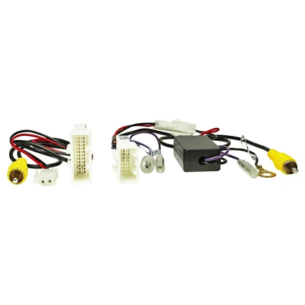 Adapter Original Rückfahrkamera an Nachrüstradio kompatibel mit Kia Carens Sportage ab 2013 mit 24/16 pin Connector